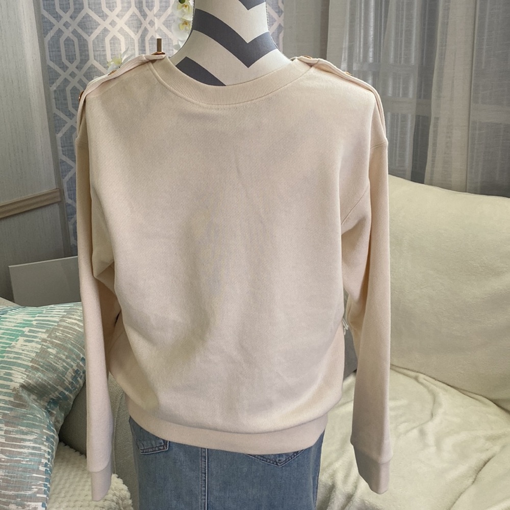 Gucci Oversized Sweatshirt Ivory - Picture 4 of 6